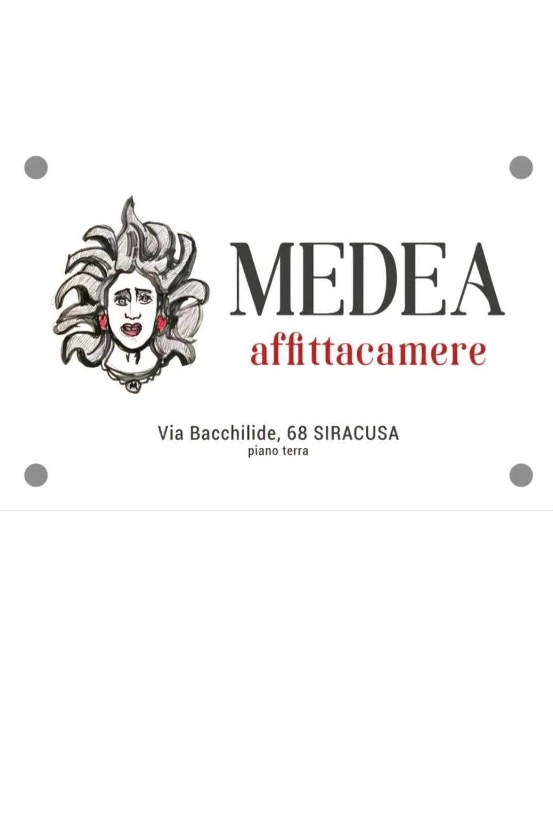 Medea Apartment Сиракуза Екстериор снимка